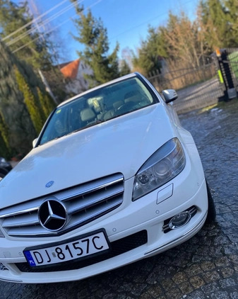 Mercedes-Benz Klasa C cena 33700 przebieg: 259000, rok produkcji 2009 z Złotoryja małe 301